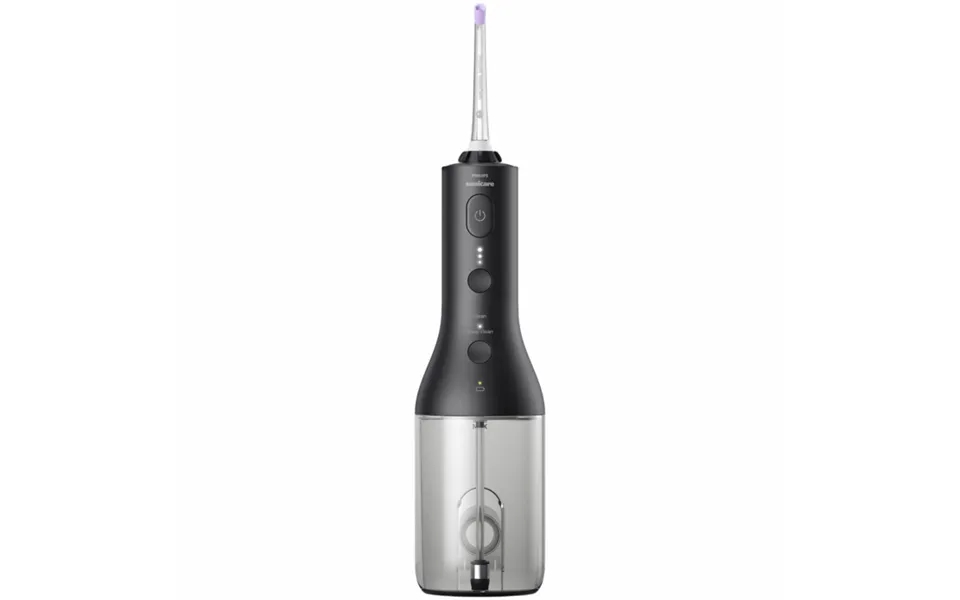 Philips Hx3806 31 Elektronisk Flosser Munrengörare Med Vatten - Svart