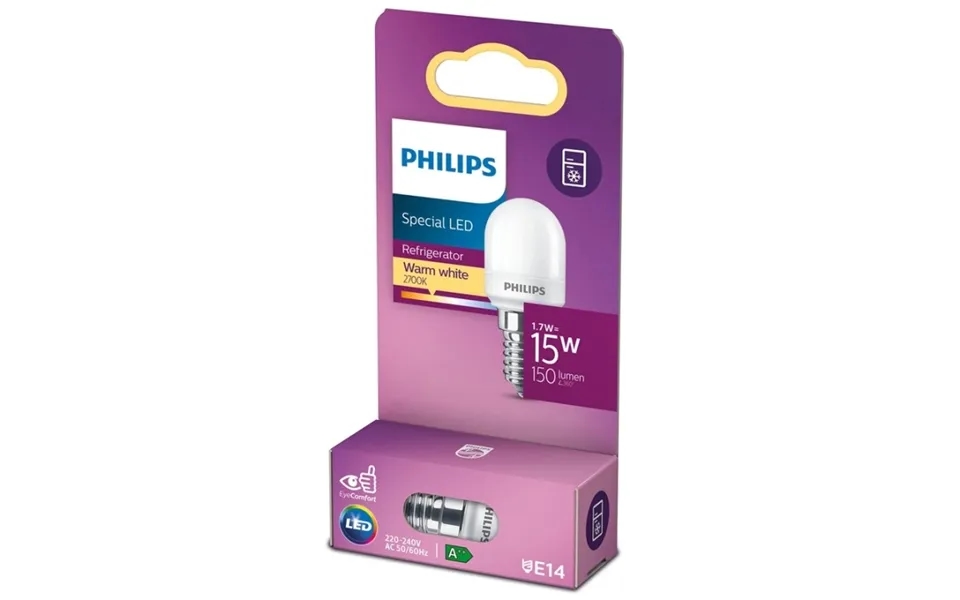 Philips Led E14 Kylskåp T25 Päron 15w