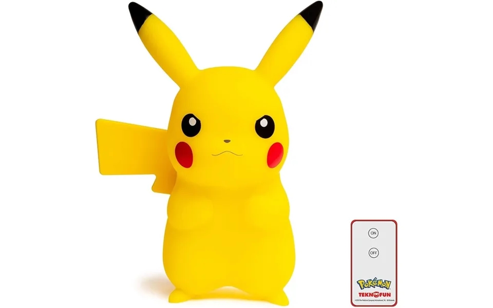 Pokémon Pikachu-lampe Mdieotbbn11372