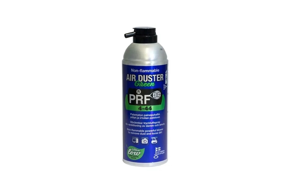 Prf 4-44 Air Duster U D Grøn Ikke Brændbar 520 Ml