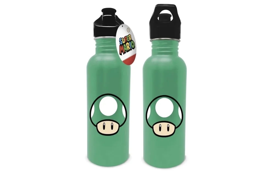 Pyramid International Nintendo Mushroom Drikkedunk I Metal