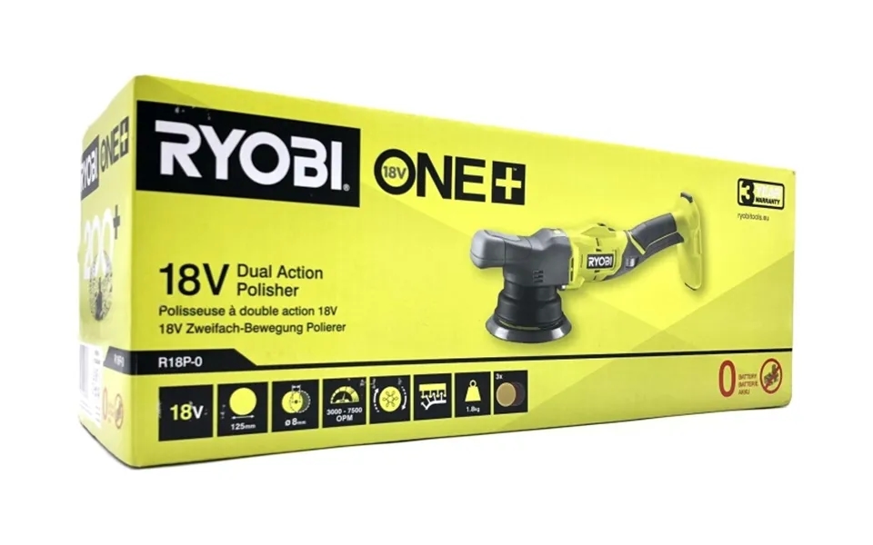 Ryobi One R18p-0 18v Polermaskine Intet Batteri