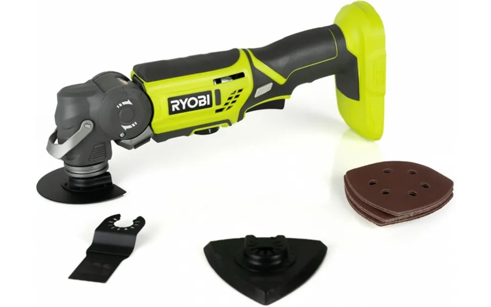 Ryobi R18mt-0 Trådlöst Multiverktyg Med Ställbart Multihuvud