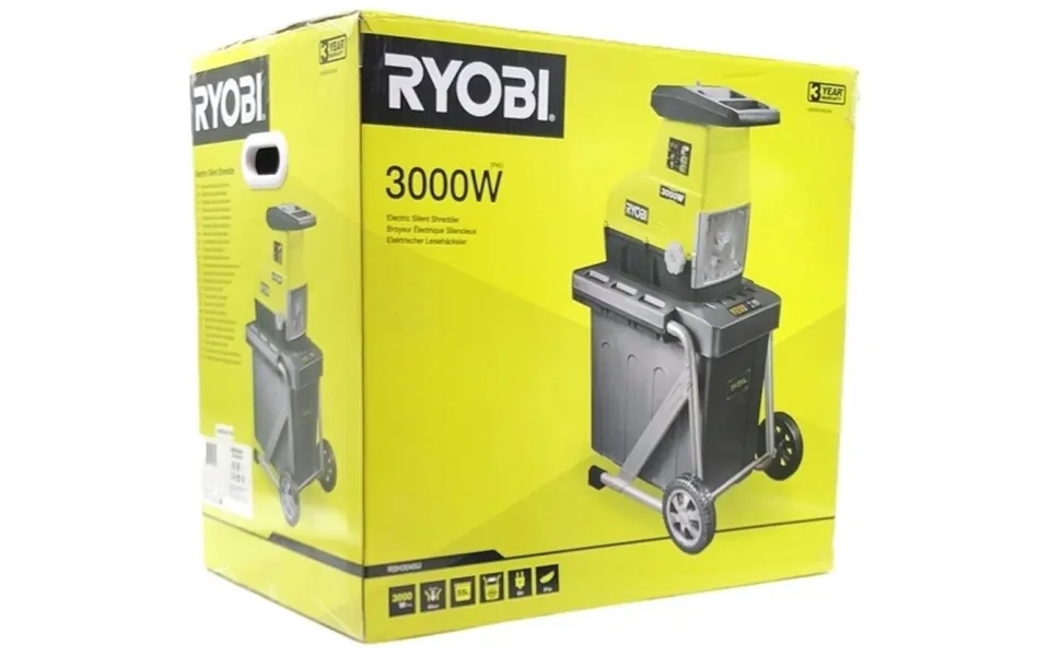 Ryobi Rsh3045u Kompostkværn Elektrisk