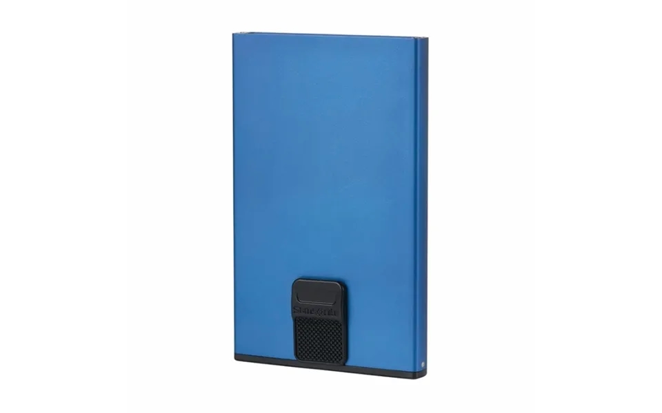 Samsonite Kortholder Wallet Alufit Rfid Slide Alu Blå