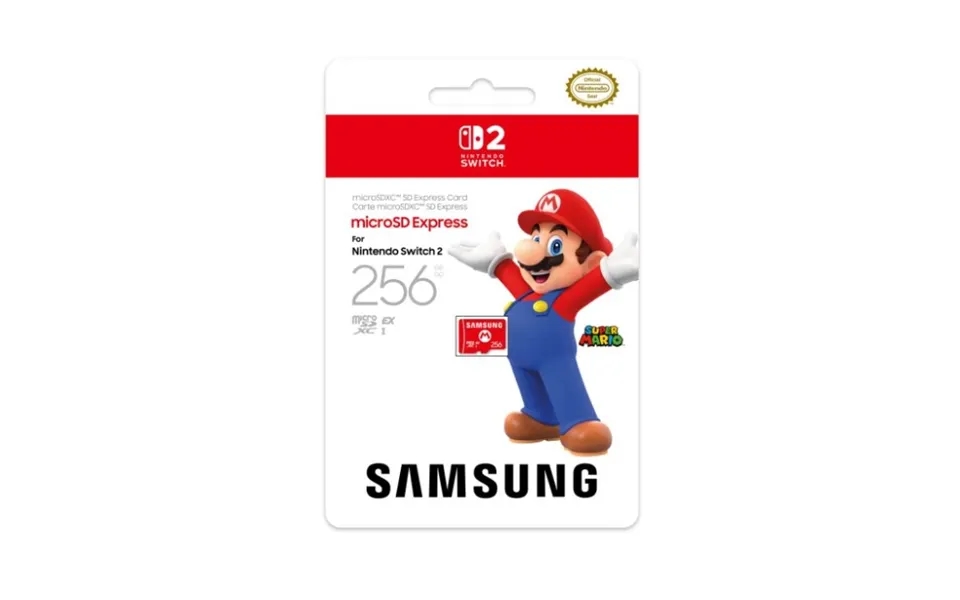 Samsung Nintendo Switch 2 Micro Sd Exp