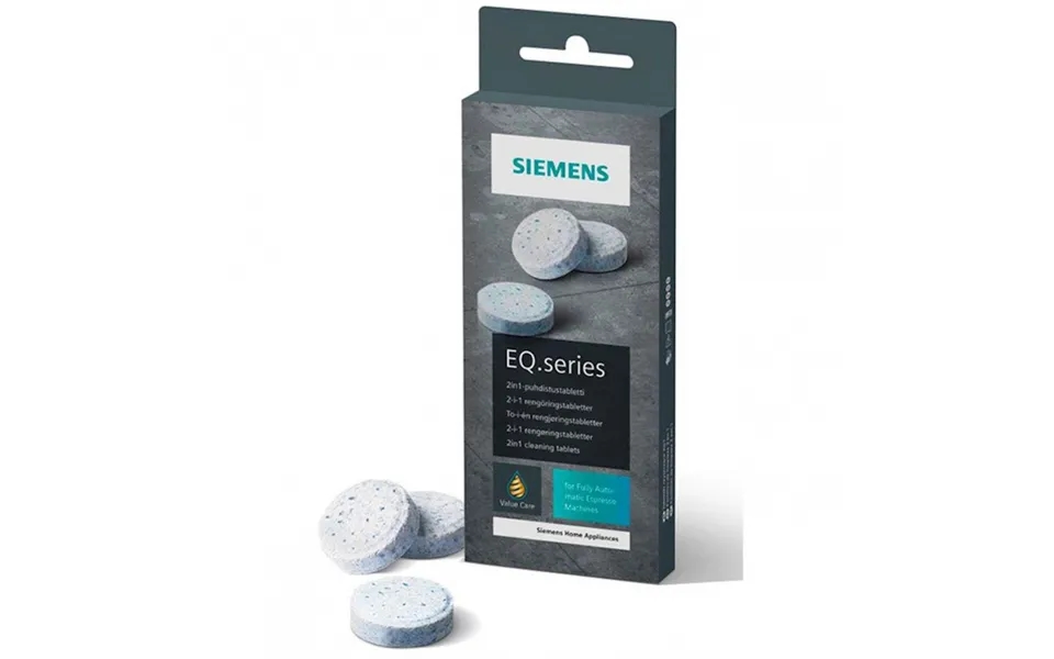 Siemens Rengöringstabletter Tz80001b