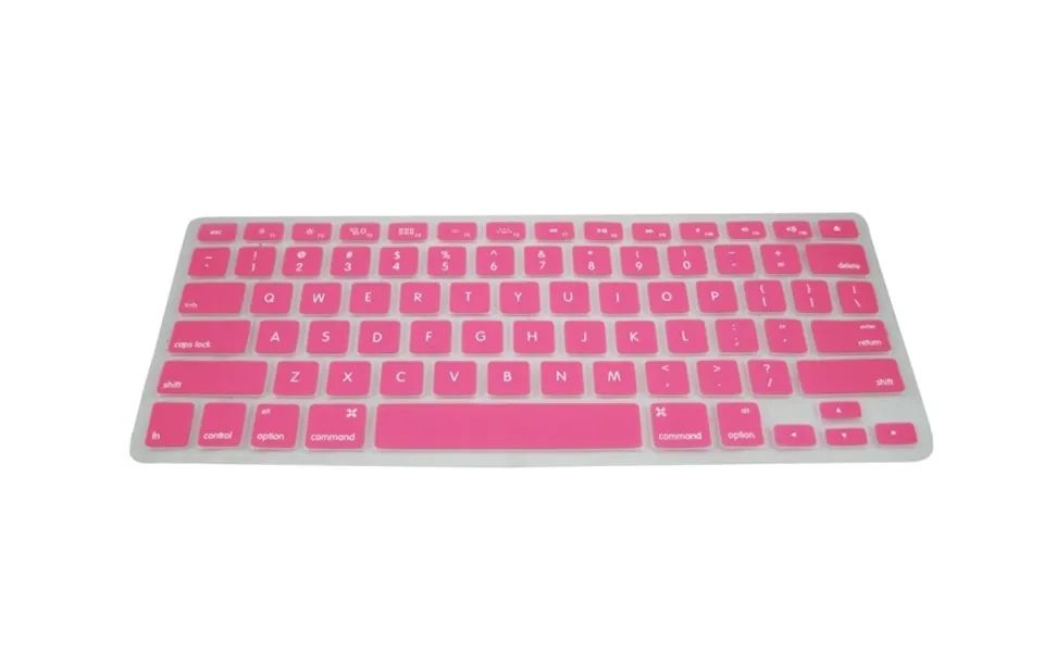 Silikone Cover Til Tastatur - Macbook Pro 13.3 Pink