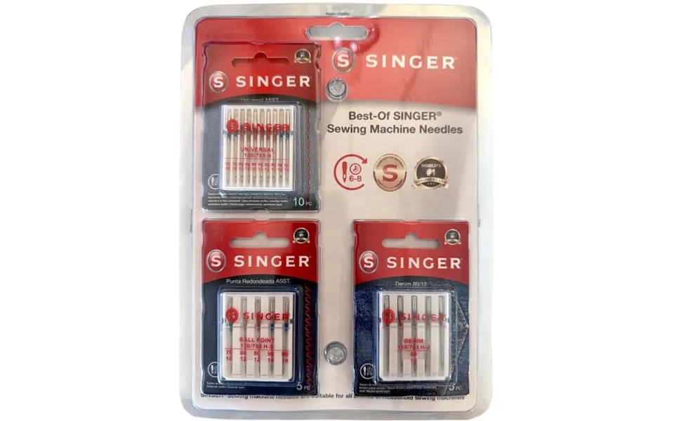 Singer Symaskinsnålar Paket