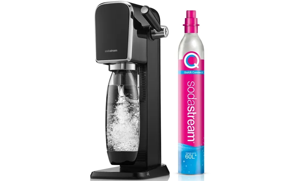Sodastream Kolsyremaskin Art Black