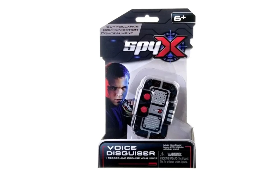 Spyx Stemmeforklædning 20191