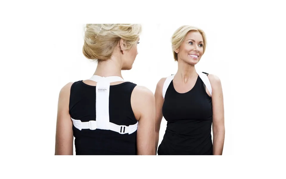 Swedish Posture Skulderstøtte Classic Hvid Xs