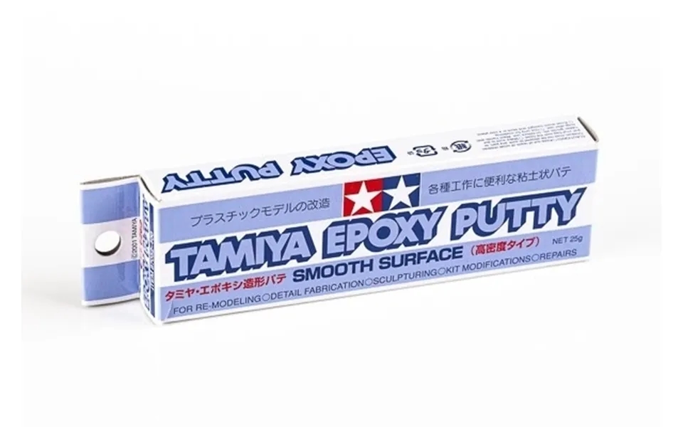Tamiya Epoxy Putty Smooth Surface 25g