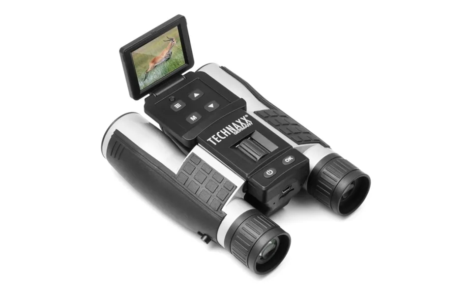 Technaxx Fullhd Binoculars With Display Tx-142
