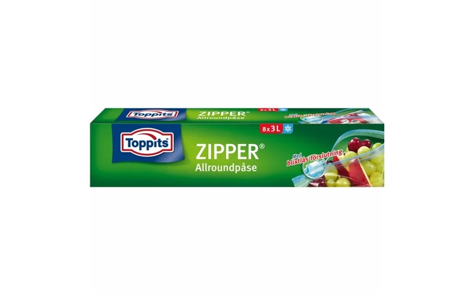 Toppits Zipper 3l 12st Dfp