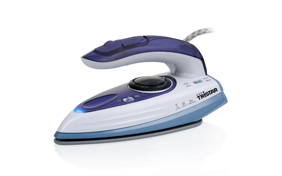 Tristar Resestrykjärn Vikbart 1000watt