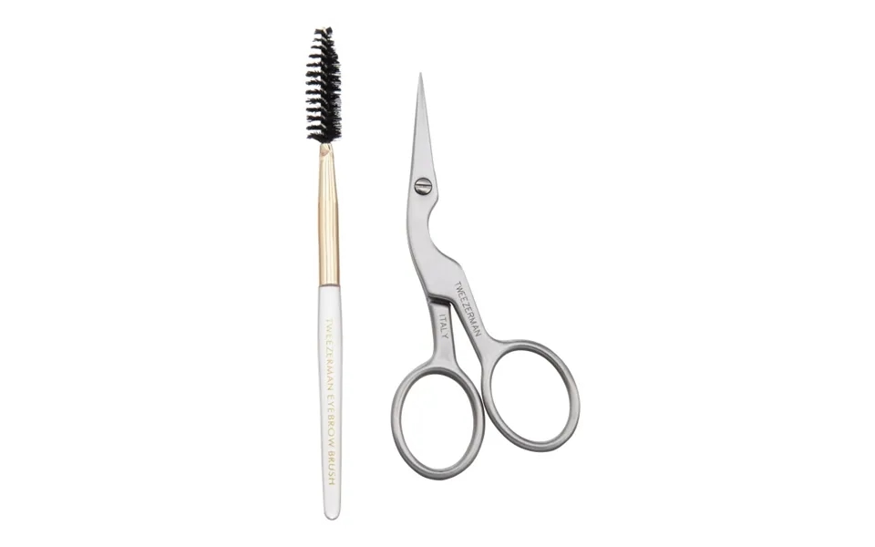 Tweezerman Saks Og Børste Til Formning Af Bryn