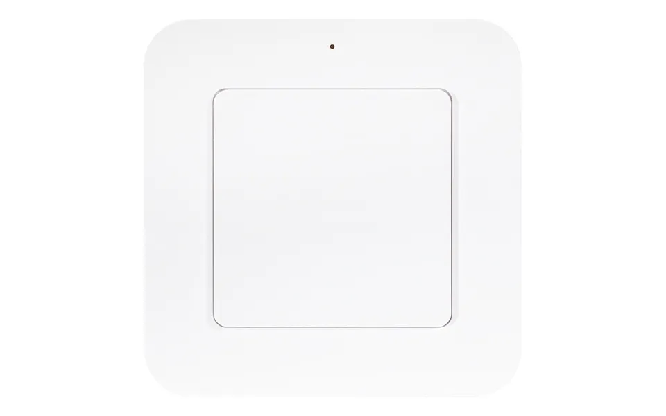 Väggsändare Med Ram Upp Till 30m - 80 X 80 X 14 Mm