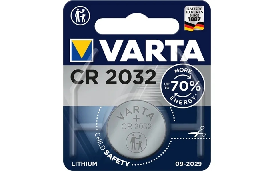 Varta Cr2032 Engångsbatteri Litium