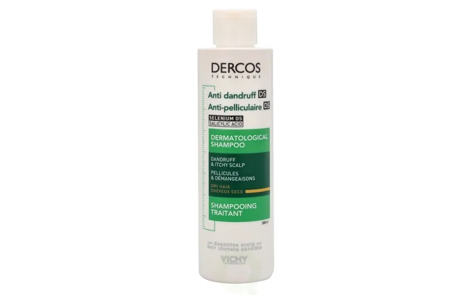 Vichy Dercos Anti-dandruff Treatment Shampoo 200 Ml