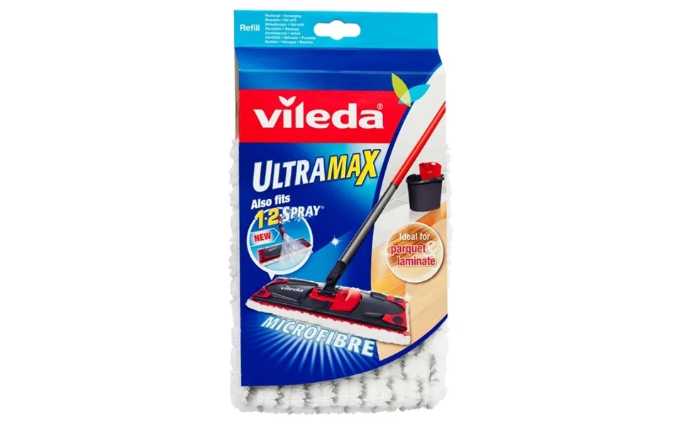 Vileda Ultramax Refill Till Moppar