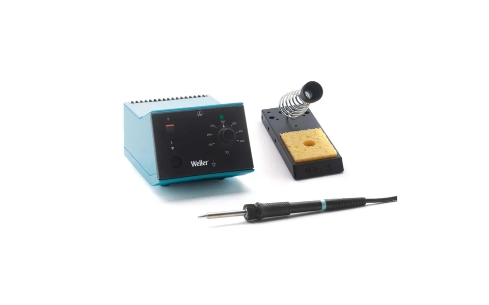 Weller Ws81 Loddestation 1 Kanal 80 W 230 V Analog