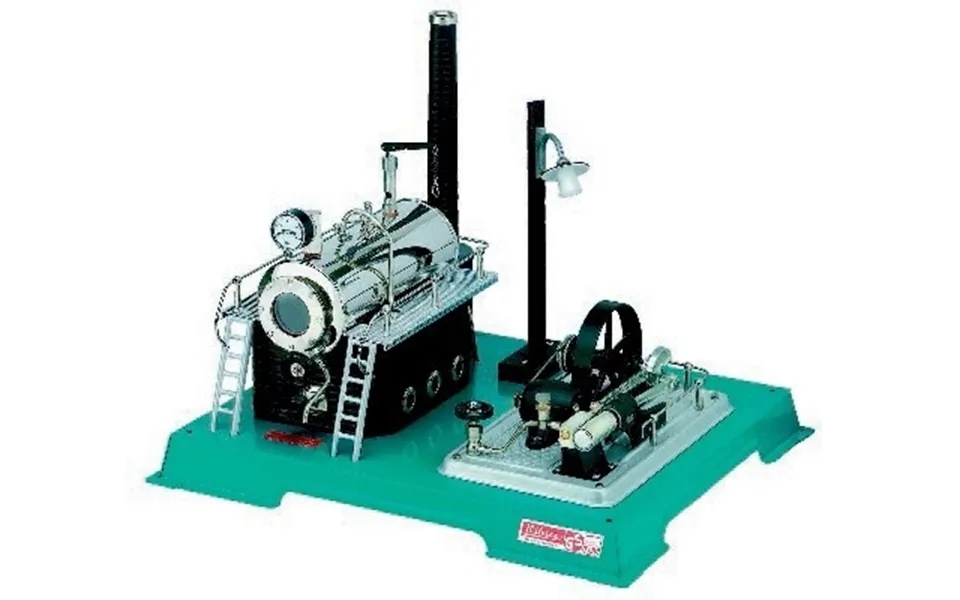 Wilesco Wil D 18 Dampmaskine