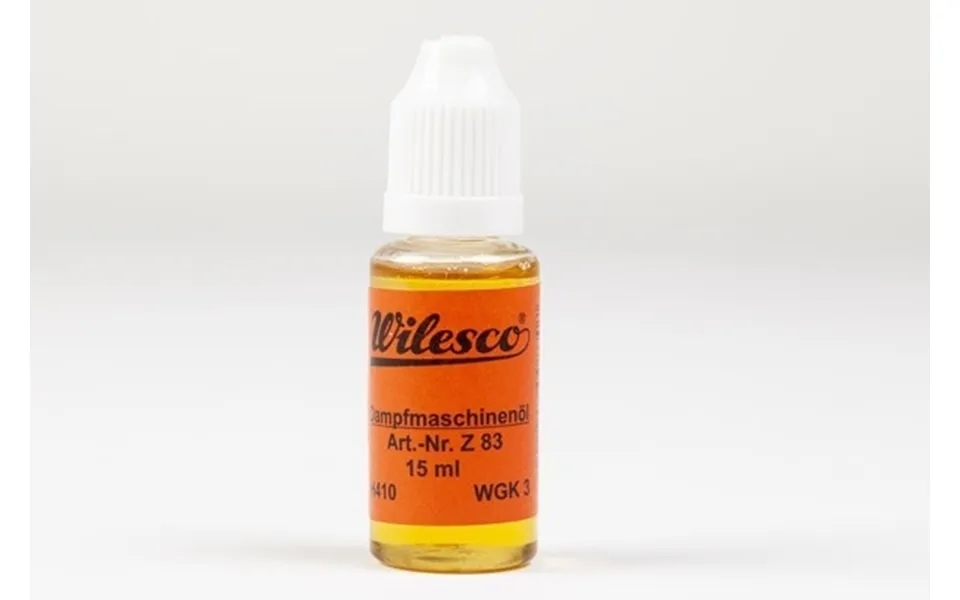 Wilesco Z83 Olie Til Dampmaskiner