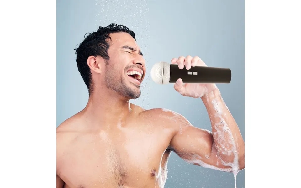 Winkee Shampoo-dispenser - Mikrofon Til Brusegele-dispenserflaske