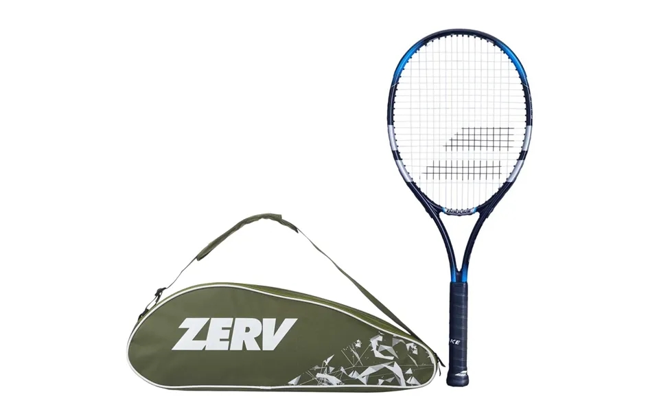 Babolat Tennis Pakketilbud Falcon Strung Spenzer Elite Bag Z3 - Old