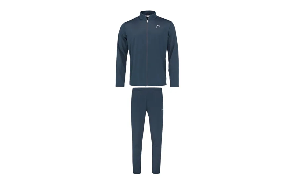 Head Easy Court Tracksuit Junior Dark Blue