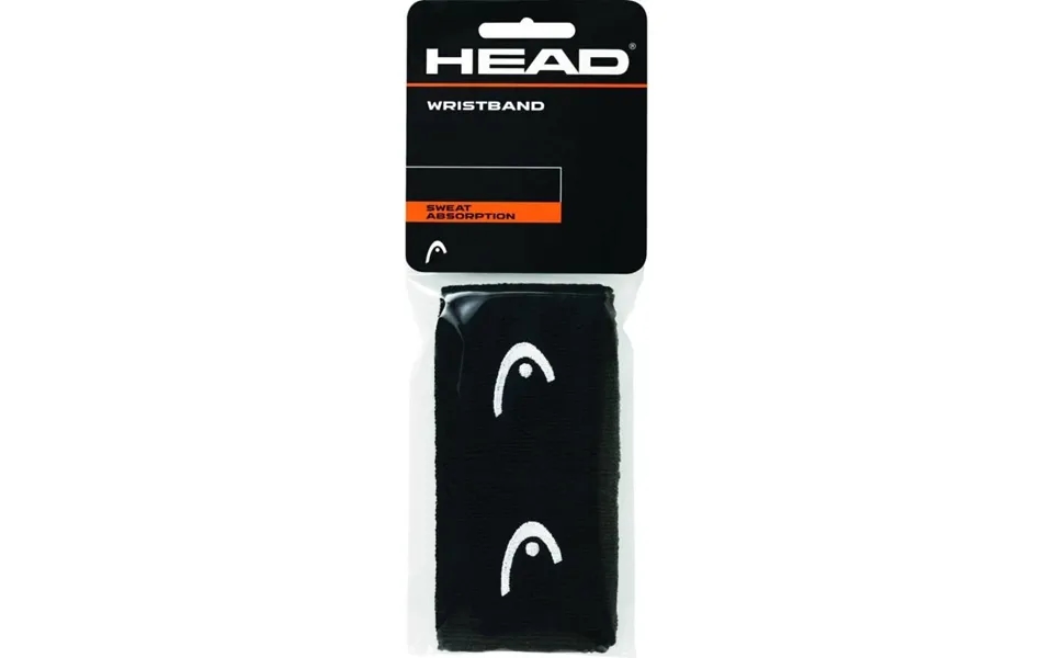 Head Wristband 2.5 2-pack Black