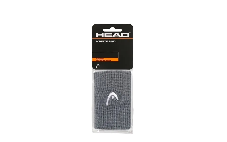 Head Wristband 5 2-pack Anthracite