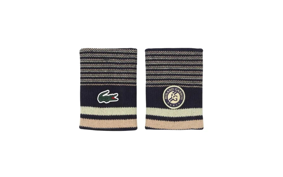 Lacoste Sport X Roland Garros Wristband Navy - Old