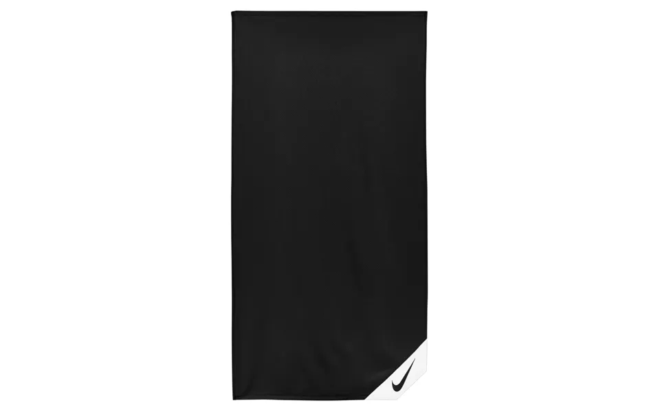 Nike Cooling Towel Small Black White