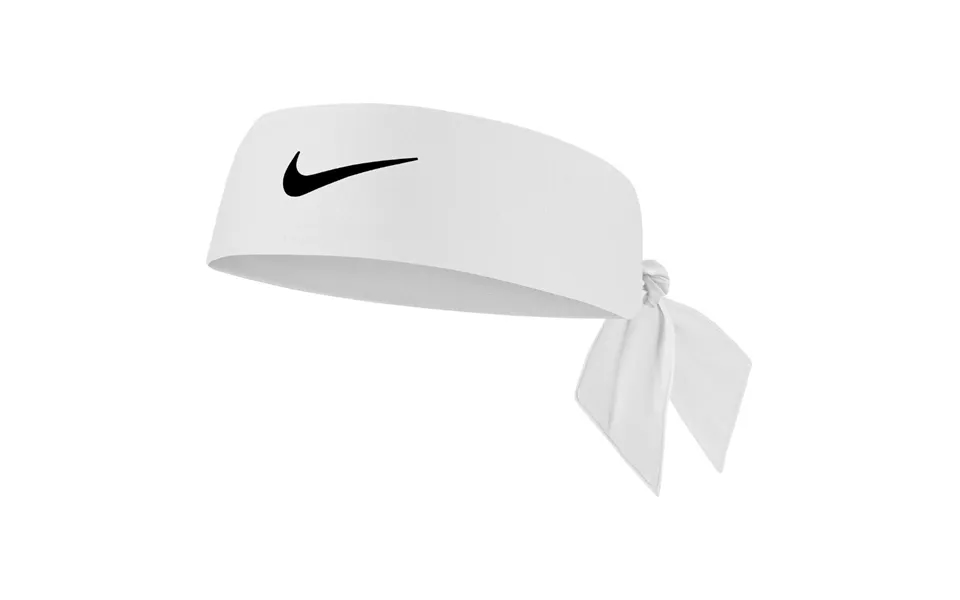 Nike Dri-fit Head Tie 4.0 White Black