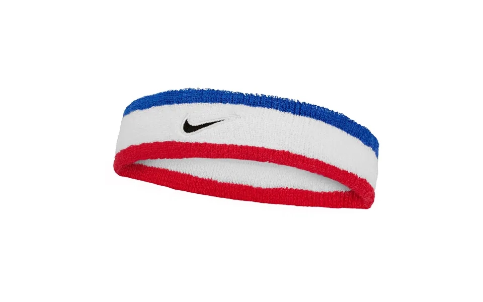 Nike Swoosh Classic Headband Red Black