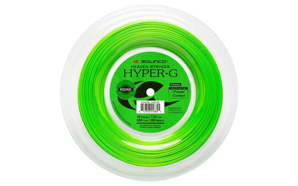 Solinco -g Round 200m Green