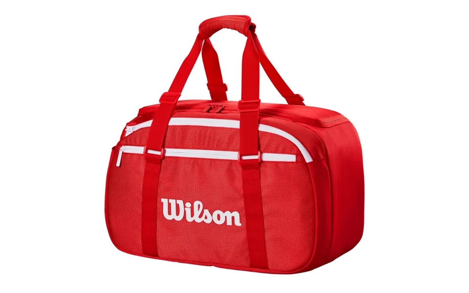 Wilson Super Tour Small Duffel 2025 Red