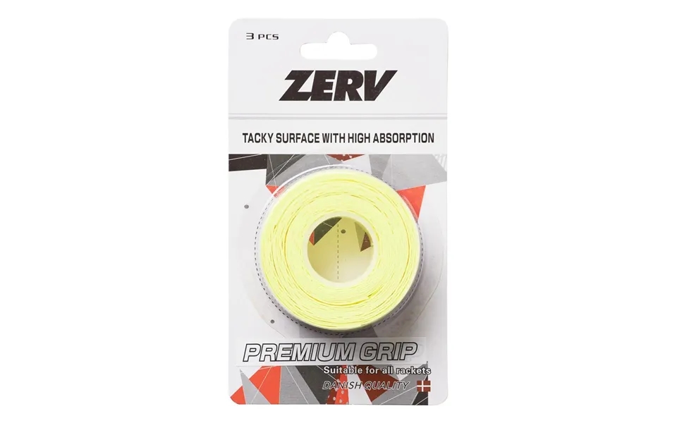 Zerv Premium Grip Neon 3-pak - Old