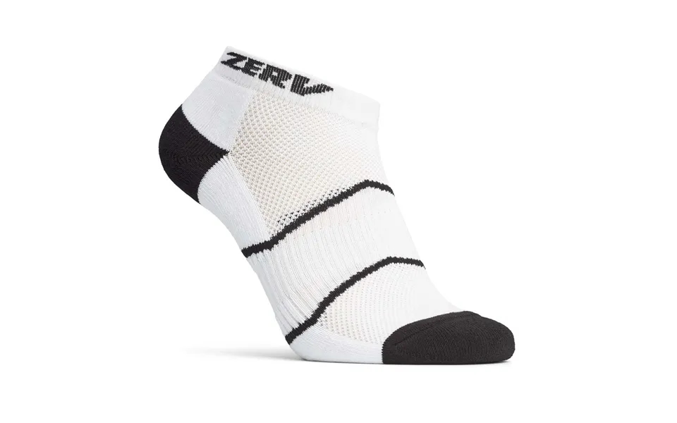 Zerv Premium Strømper Kort 3-pak Hvid - Old