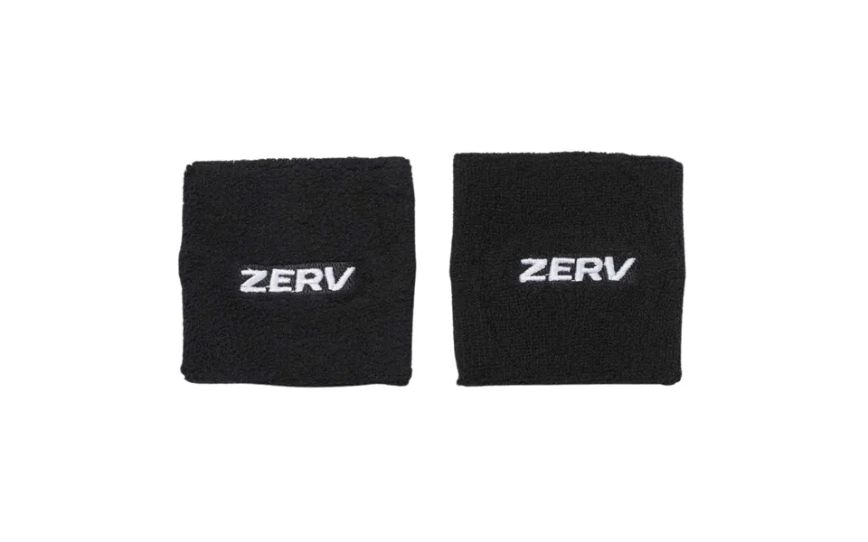 Zerv Wristband 2-pack Black