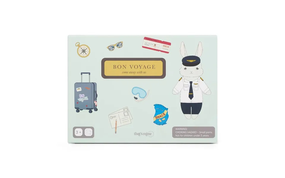 That's Mine - Lou Magnetisk Legekasse