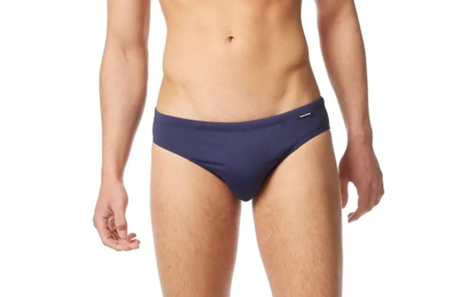Bruno Banani 2 0 Swim Mini Wave Marineblå Polyester Small Herre