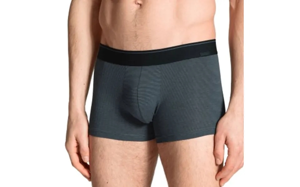 Calida Cotton Stretch Boxer Brief Blå Bomuld Large Herre