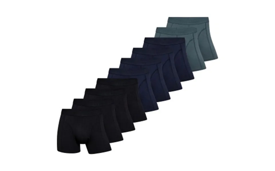 Claudio 10p Trunks Extra Flerfarvet Large Herre