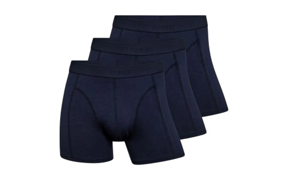 Claudio 3p Tights Trunks Marineblå Large Herre