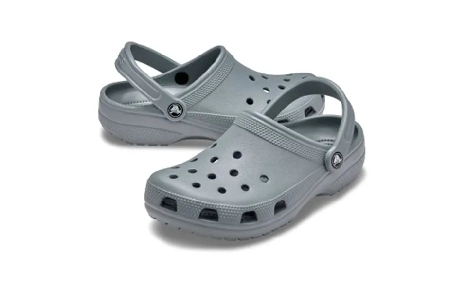 Crocs Classic Unisex Grå Us M9 W11 Eu 42-43