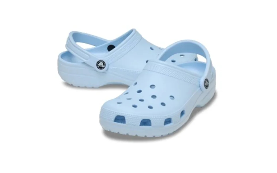 Crocs Classic Unisex Lyseblå Us M9 W11 Eu 42-43