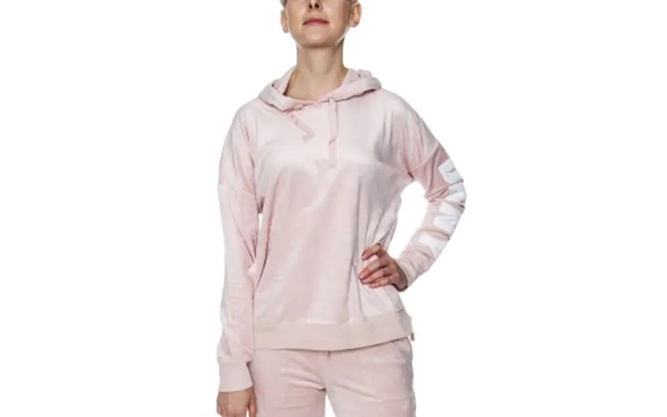 Dkny Modern Generation Ls Top With Hood Lyserosa Polyester X-small Dame